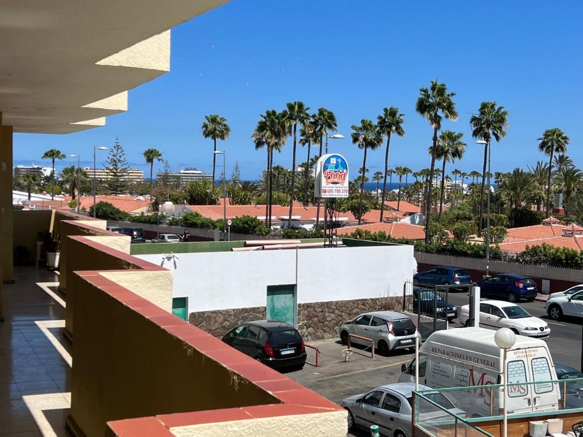 Cozy Apartment Near Yumbo Playa del Ingles  Luaran gambar