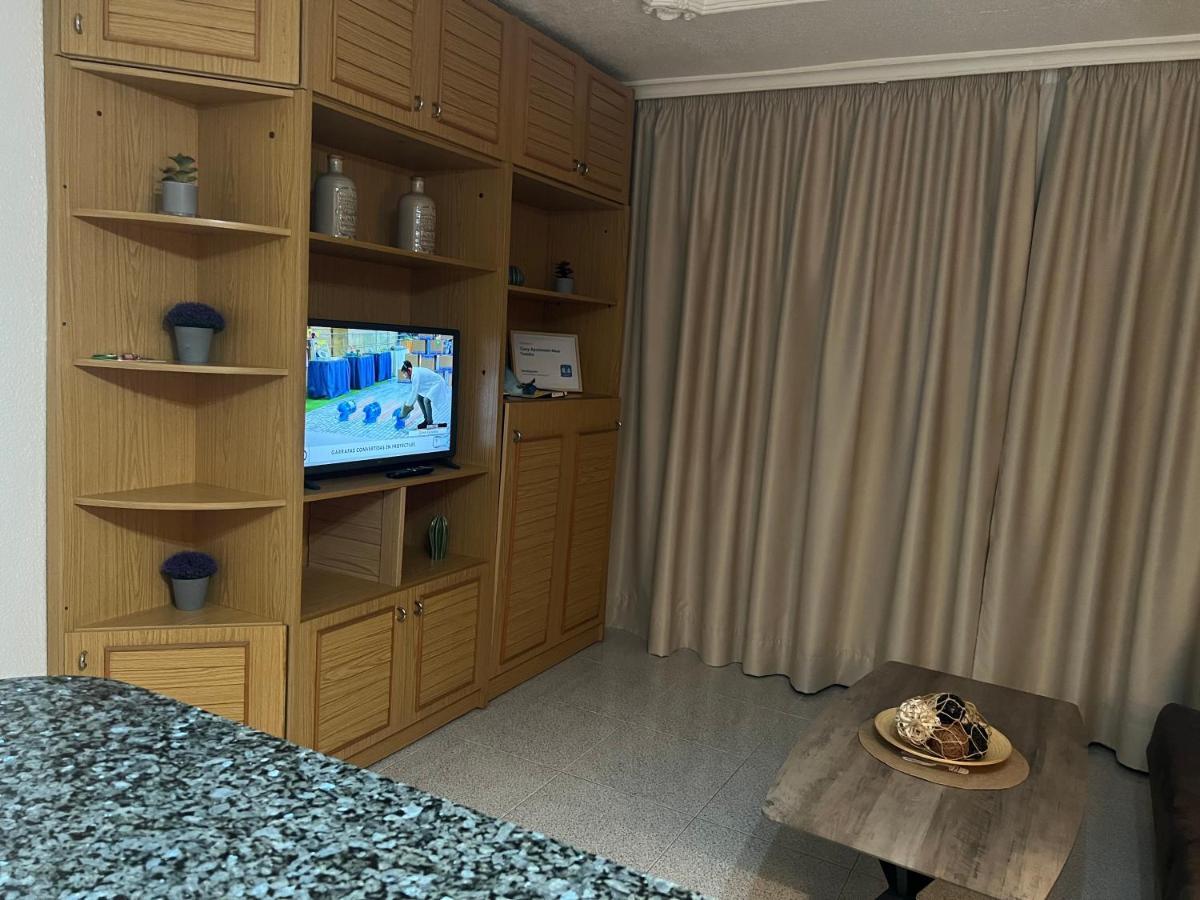 Cozy Apartment Near Yumbo Playa del Ingles  Luaran gambar