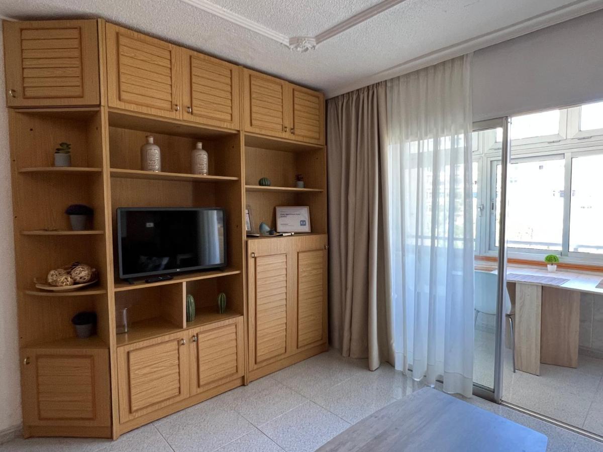 Cozy Apartment Near Yumbo Playa del Ingles  Luaran gambar