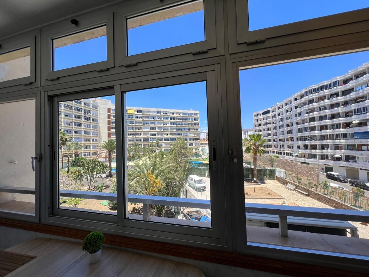Cozy Apartment Near Yumbo Playa del Ingles  Luaran gambar