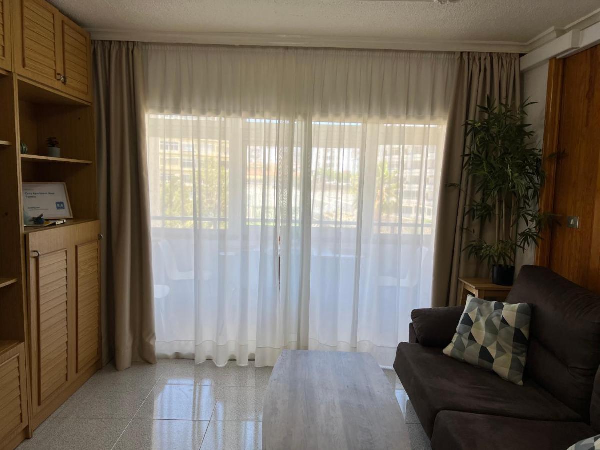 Cozy Apartment Near Yumbo Playa del Ingles  Luaran gambar