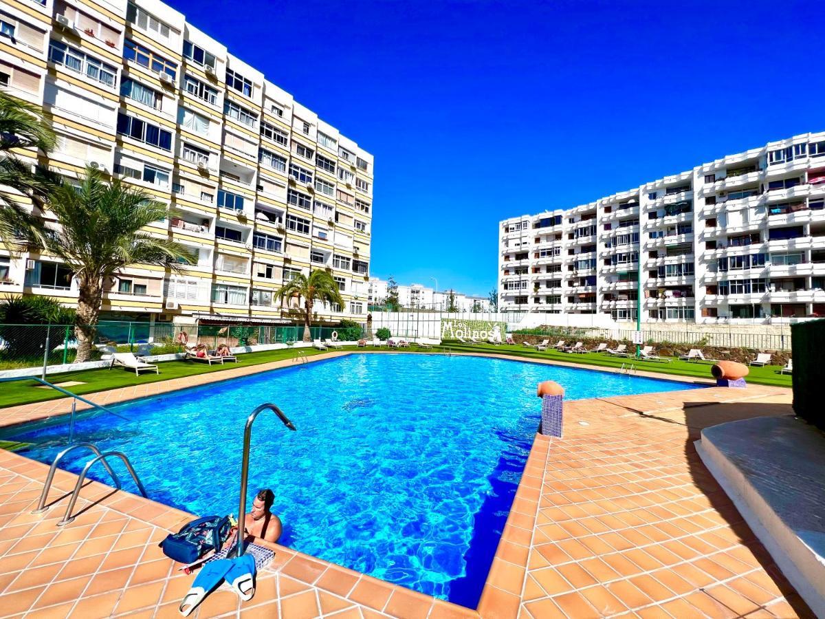 Cozy Apartment Near Yumbo Playa del Ingles  Luaran gambar