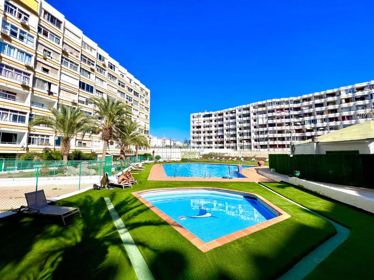 Cozy Apartment Near Yumbo Playa del Ingles  Luaran gambar
