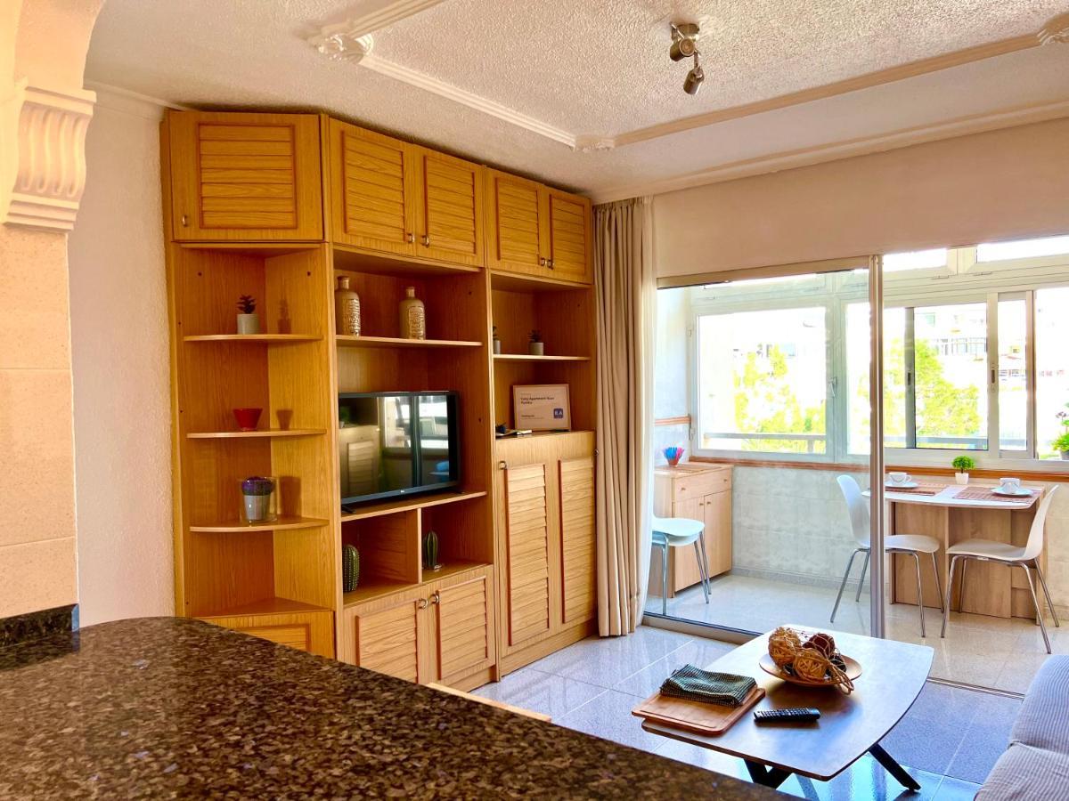 Cozy Apartment Near Yumbo Playa del Ingles  Luaran gambar