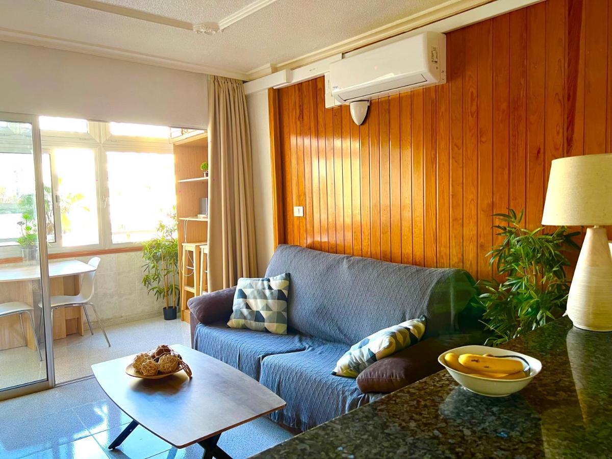 Cozy Apartment Near Yumbo Playa del Ingles  Luaran gambar