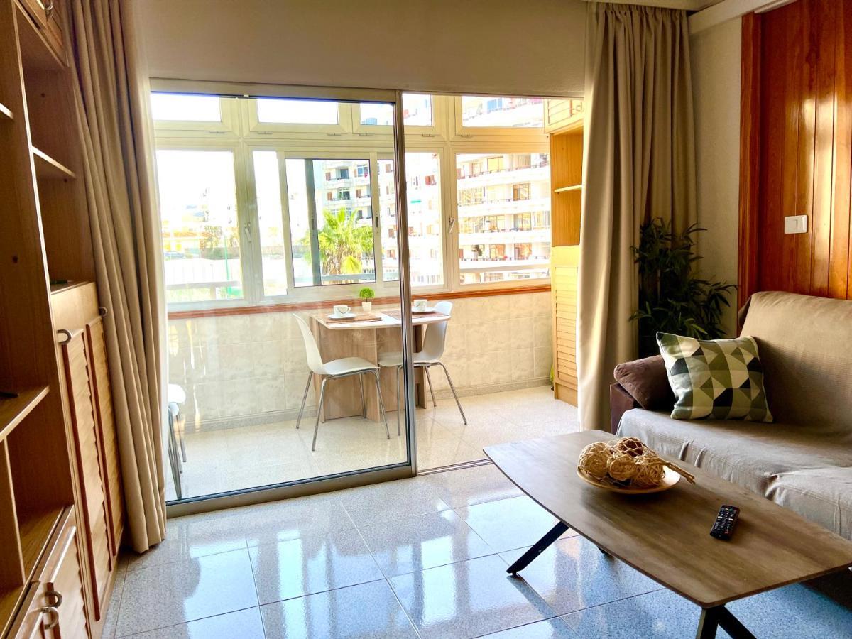 Cozy Apartment Near Yumbo Playa del Ingles  Luaran gambar