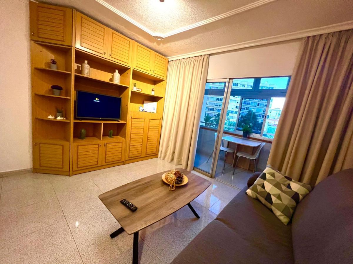 Cozy Apartment Near Yumbo Playa del Ingles  Luaran gambar