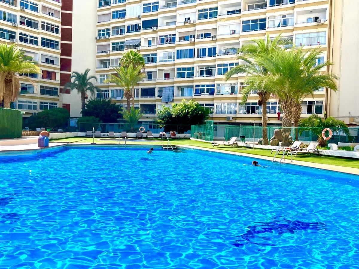 Cozy Apartment Near Yumbo Playa del Ingles  Luaran gambar
