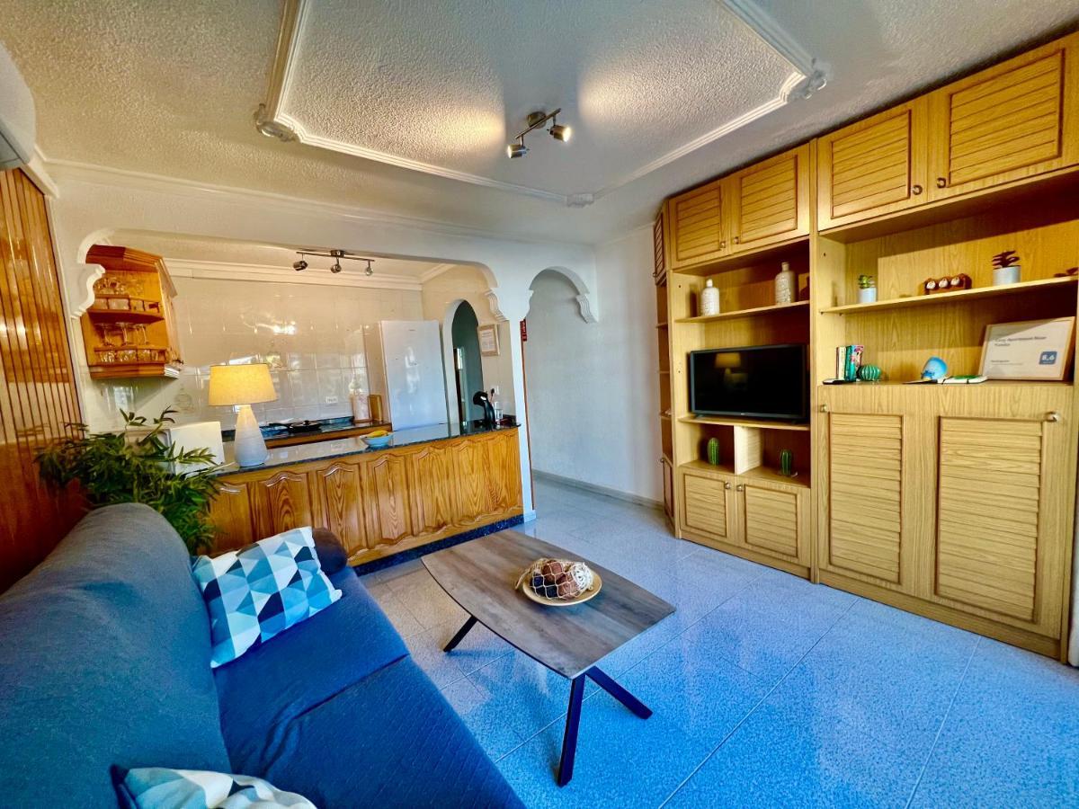 Cozy Apartment Near Yumbo Playa del Ingles  Luaran gambar