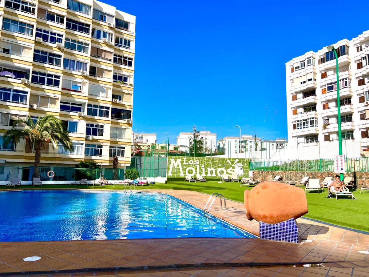 Cozy Apartment Near Yumbo Playa del Ingles  Luaran gambar