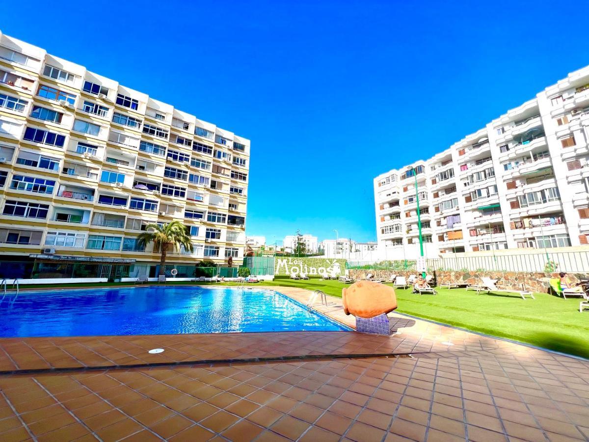 Cozy Apartment Near Yumbo Playa del Ingles  Luaran gambar