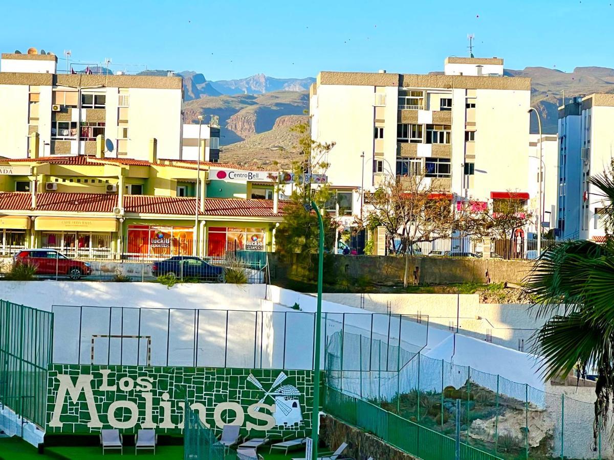 Cozy Apartment Near Yumbo Playa del Ingles  Luaran gambar