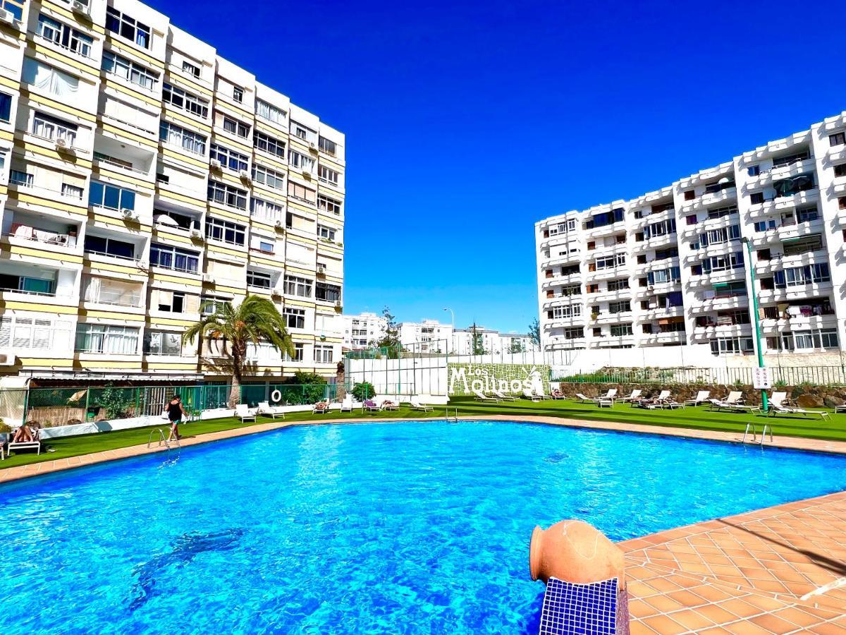 Cozy Apartment Near Yumbo Playa del Ingles  Luaran gambar