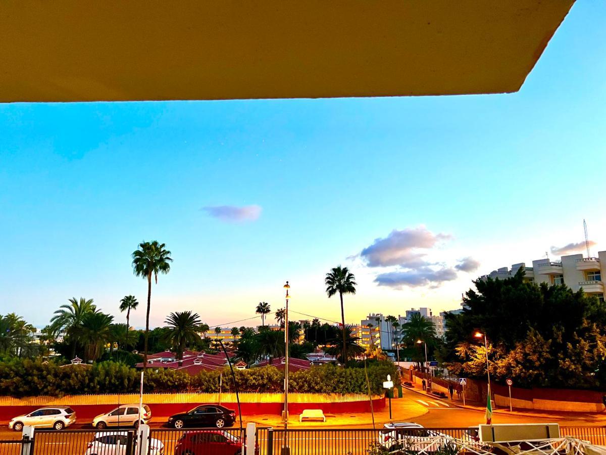 Cozy Apartment Near Yumbo Playa del Ingles  Luaran gambar