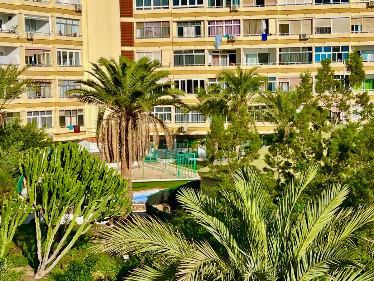 Cozy Apartment Near Yumbo Playa del Ingles  Luaran gambar