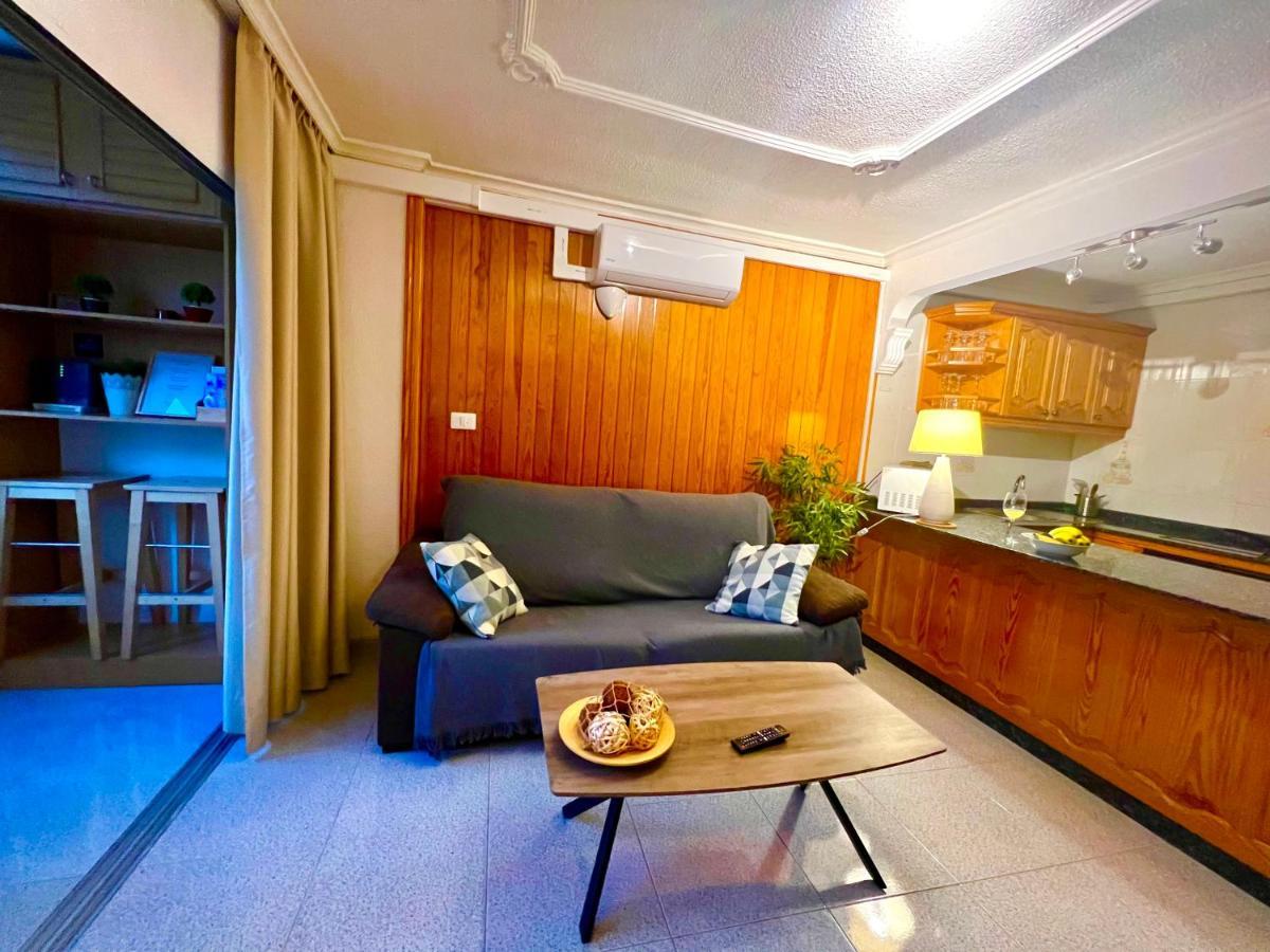 Cozy Apartment Near Yumbo Playa del Ingles  Luaran gambar