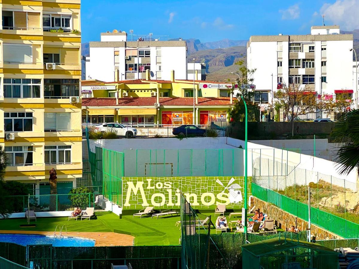 Cozy Apartment Near Yumbo Playa del Ingles  Luaran gambar