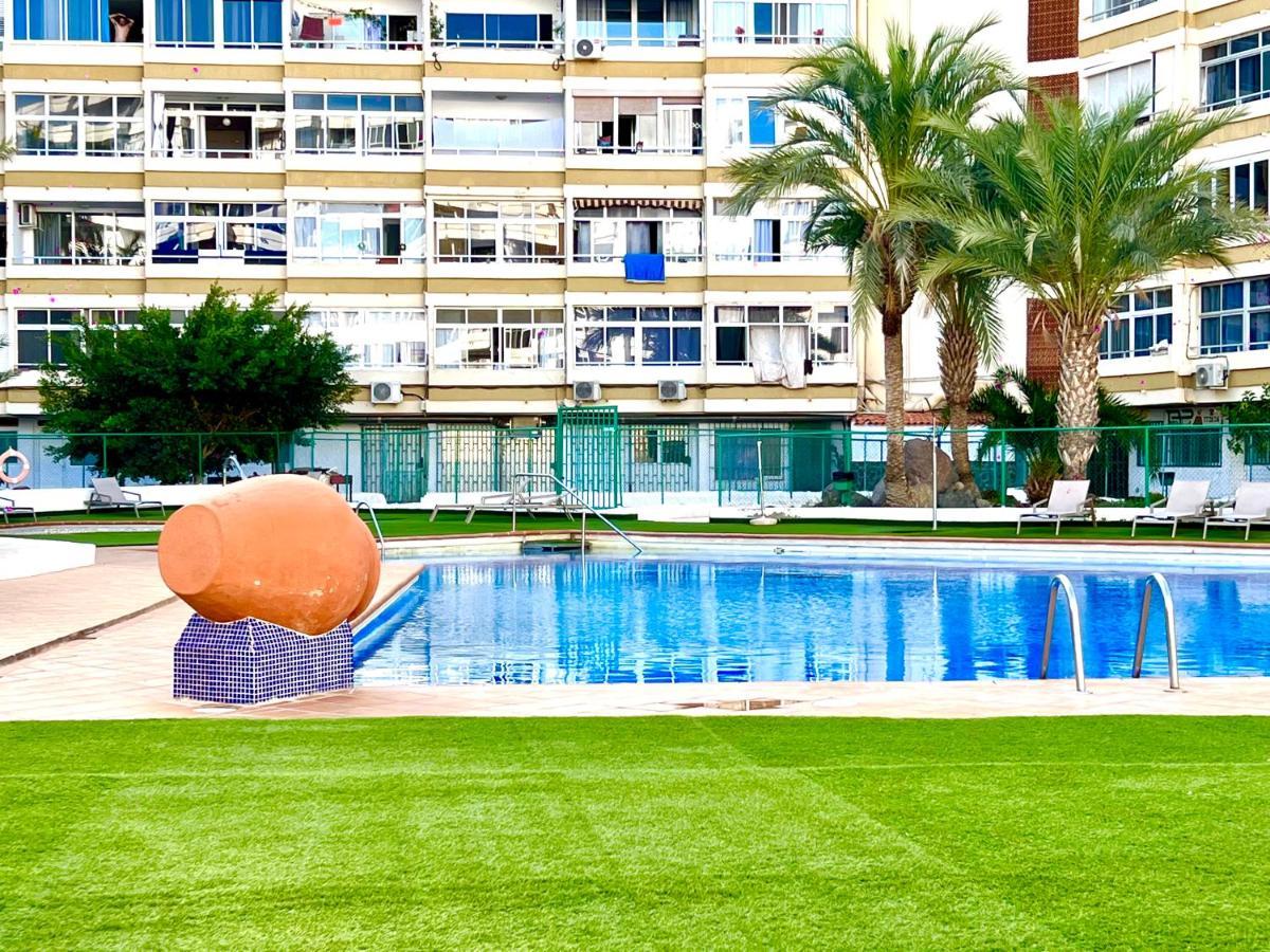 Cozy Apartment Near Yumbo Playa del Ingles  Luaran gambar